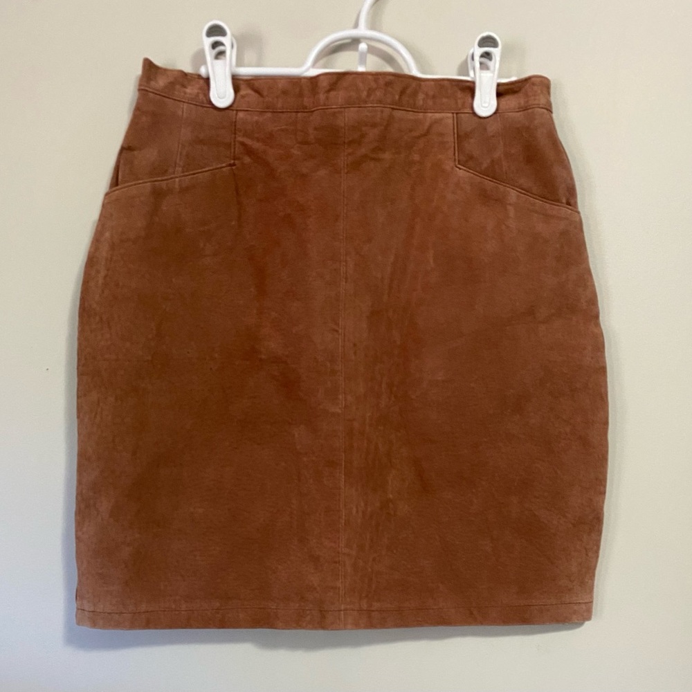 Bagatelle 100% Leather Skirt Size 14